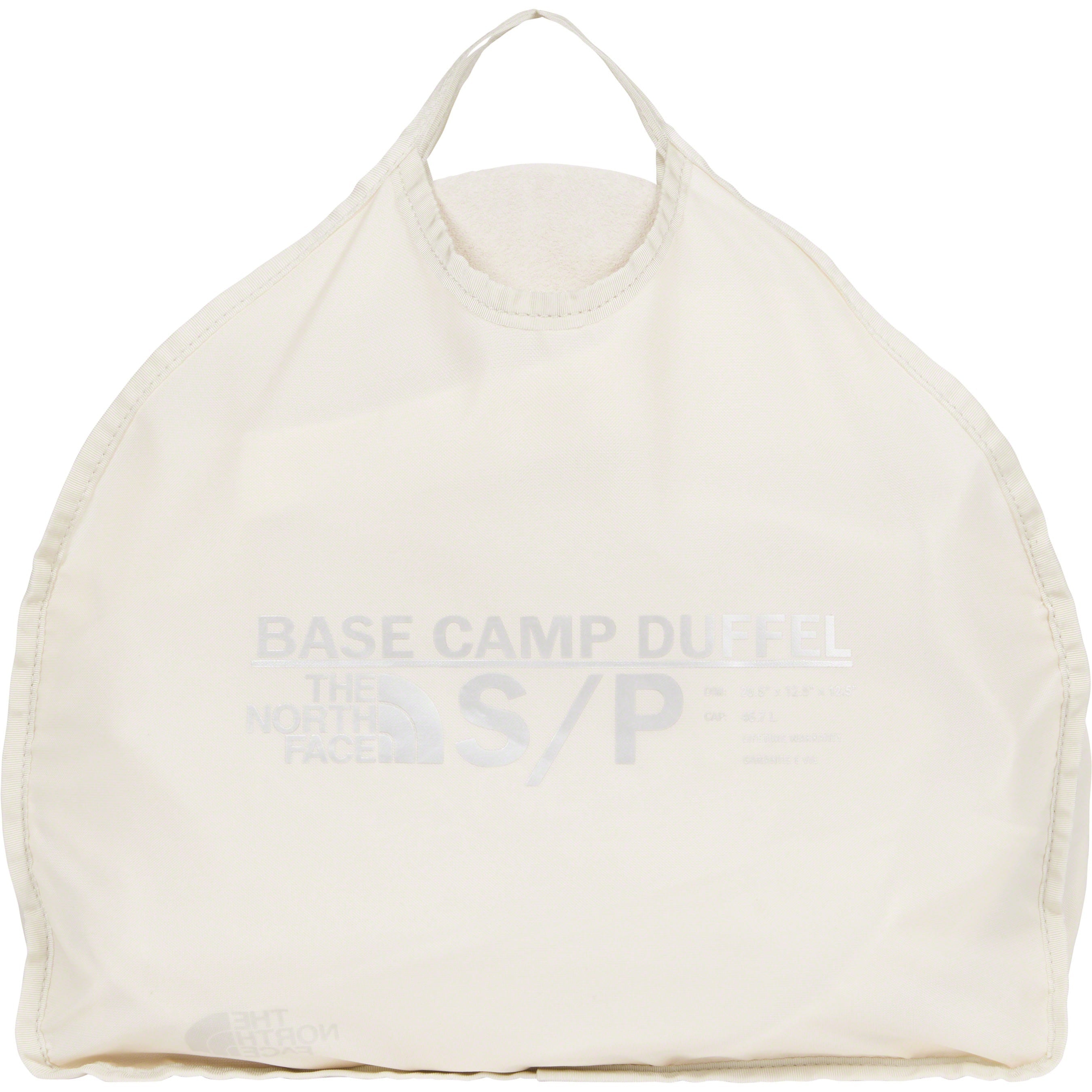 Supreme®/The North Face® Suede Small Base Camp Duffle Bag view 4